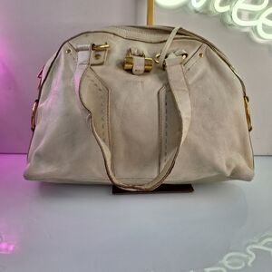 Yves saint Laurent Leather Handbag